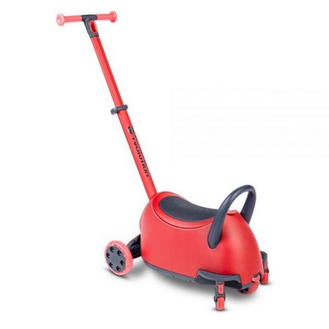 Trotineta 5-in-1 Yvolution Y Glider Luna Red - imagine 10